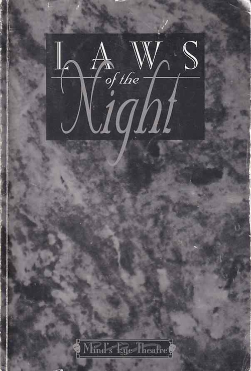 World of Darkness - Minds Eye Theatre -Laws of the Night (Grade B) (Genbrug)